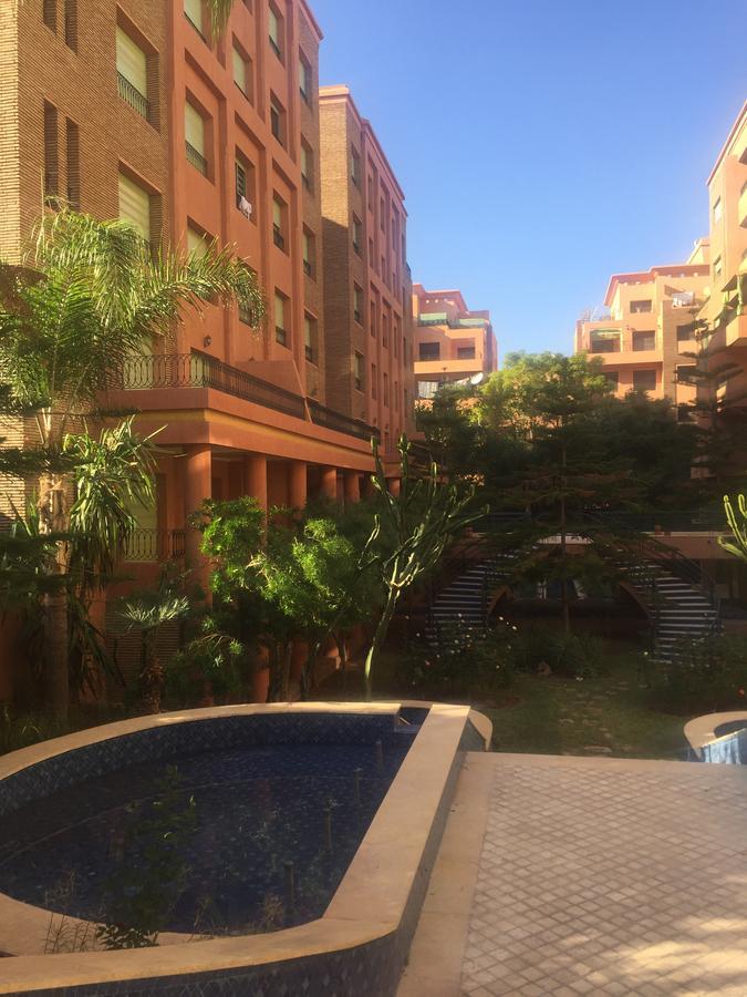 Babylon Appartement Marrakesh Buitenkant foto