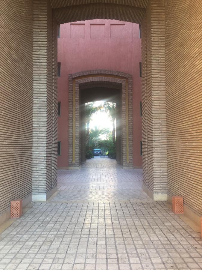 Babylon Appartement Marrakesh Buitenkant foto