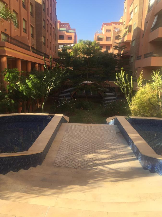 Babylon Appartement Marrakesh Buitenkant foto