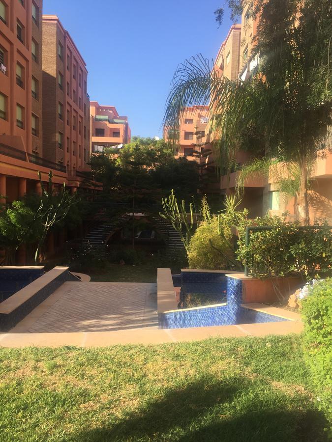 Babylon Appartement Marrakesh Buitenkant foto