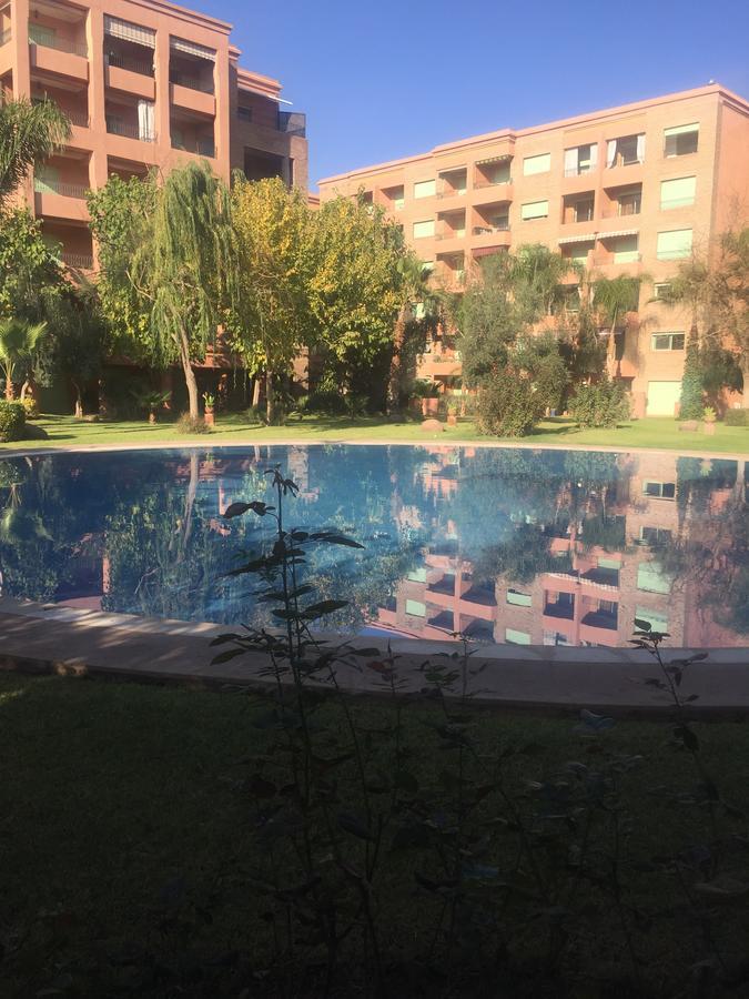 Babylon Appartement Marrakesh Buitenkant foto