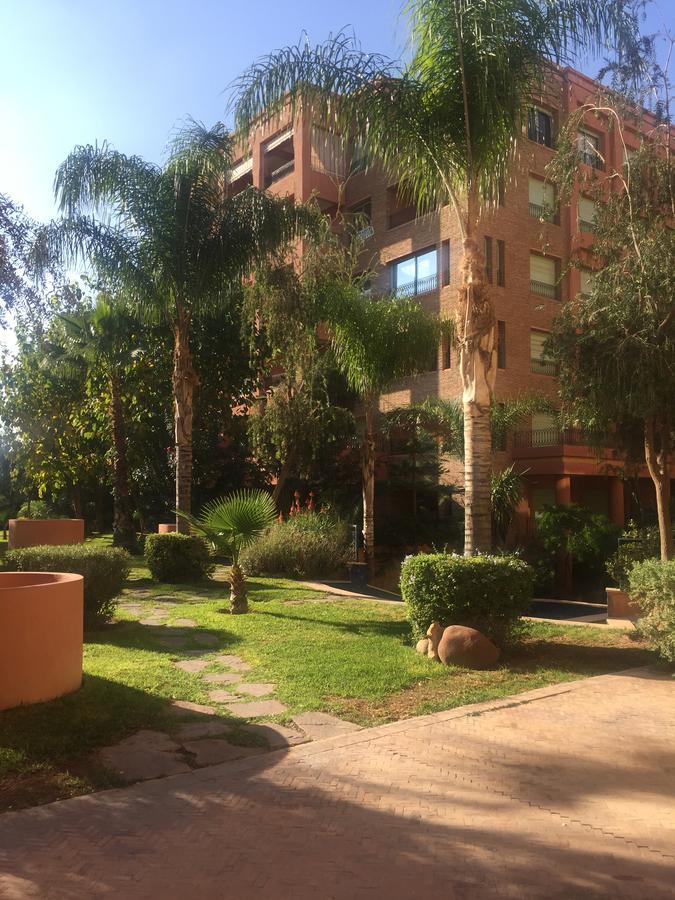 Babylon Appartement Marrakesh Buitenkant foto