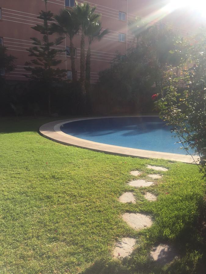 Babylon Appartement Marrakesh Buitenkant foto