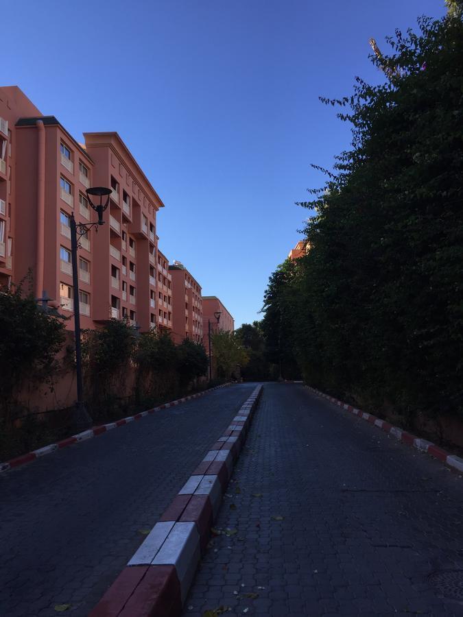 Babylon Appartement Marrakesh Buitenkant foto