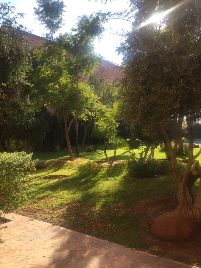 Babylon Appartement Marrakesh Buitenkant foto