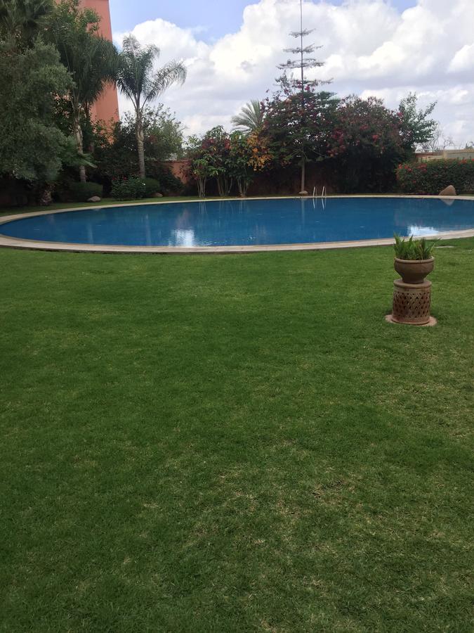 Babylon Appartement Marrakesh Buitenkant foto